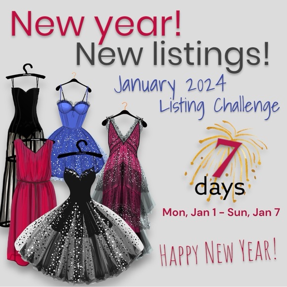 January 2024 Listing Challenge 🥳🥳🥳 - Picture 2 of 4